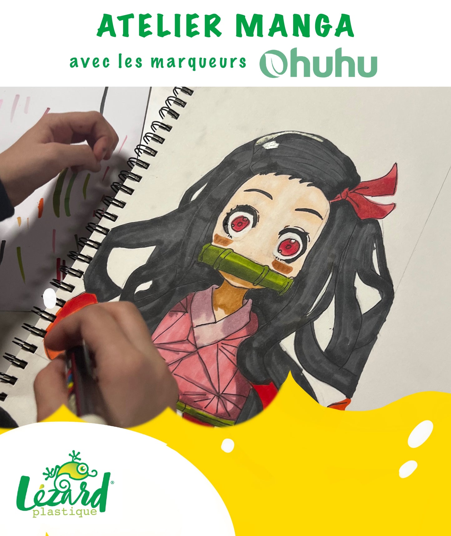 Atelier manga OHUHU du 16/04/2025