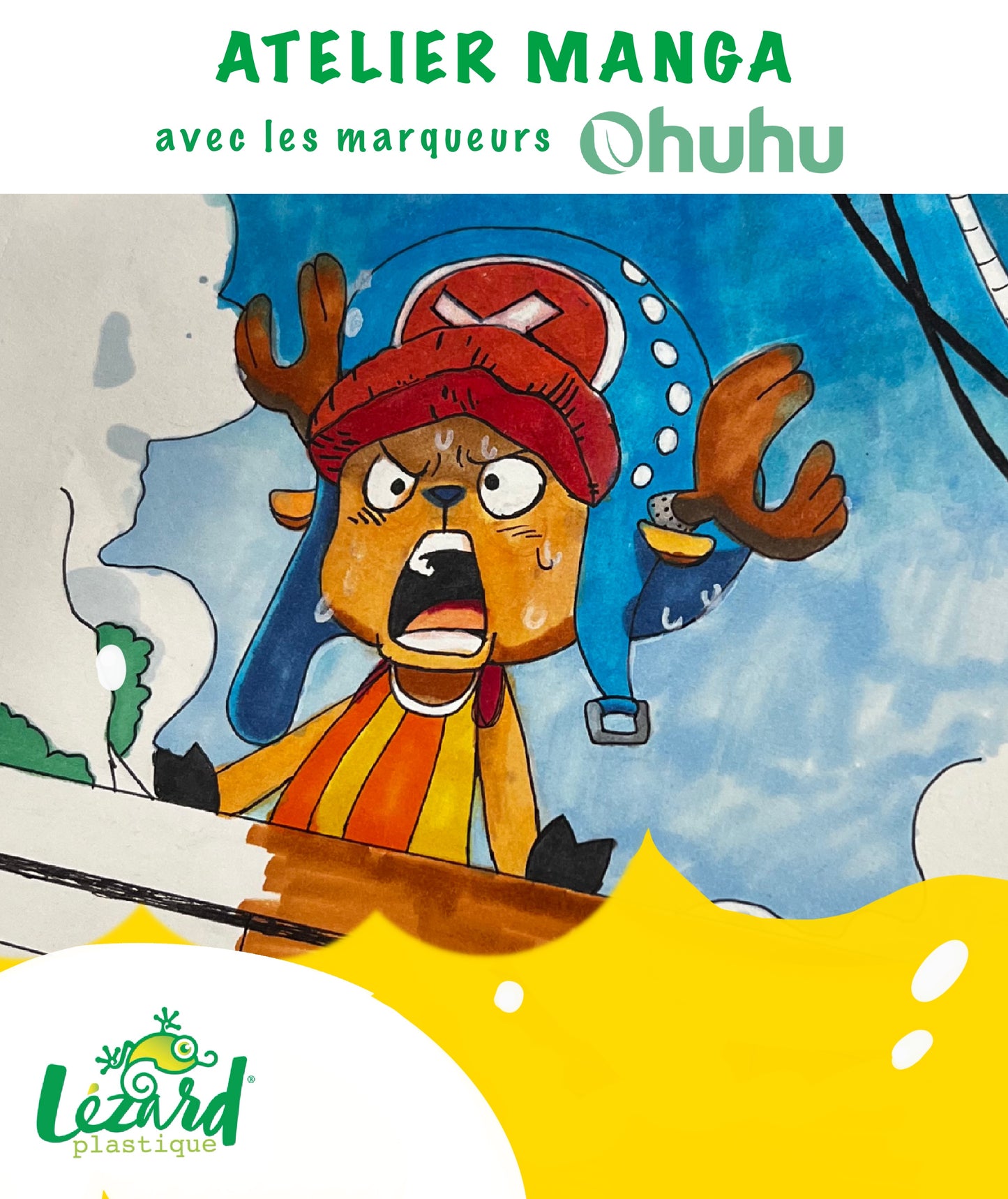 Atelier manga OHUHU du 23/04/2025