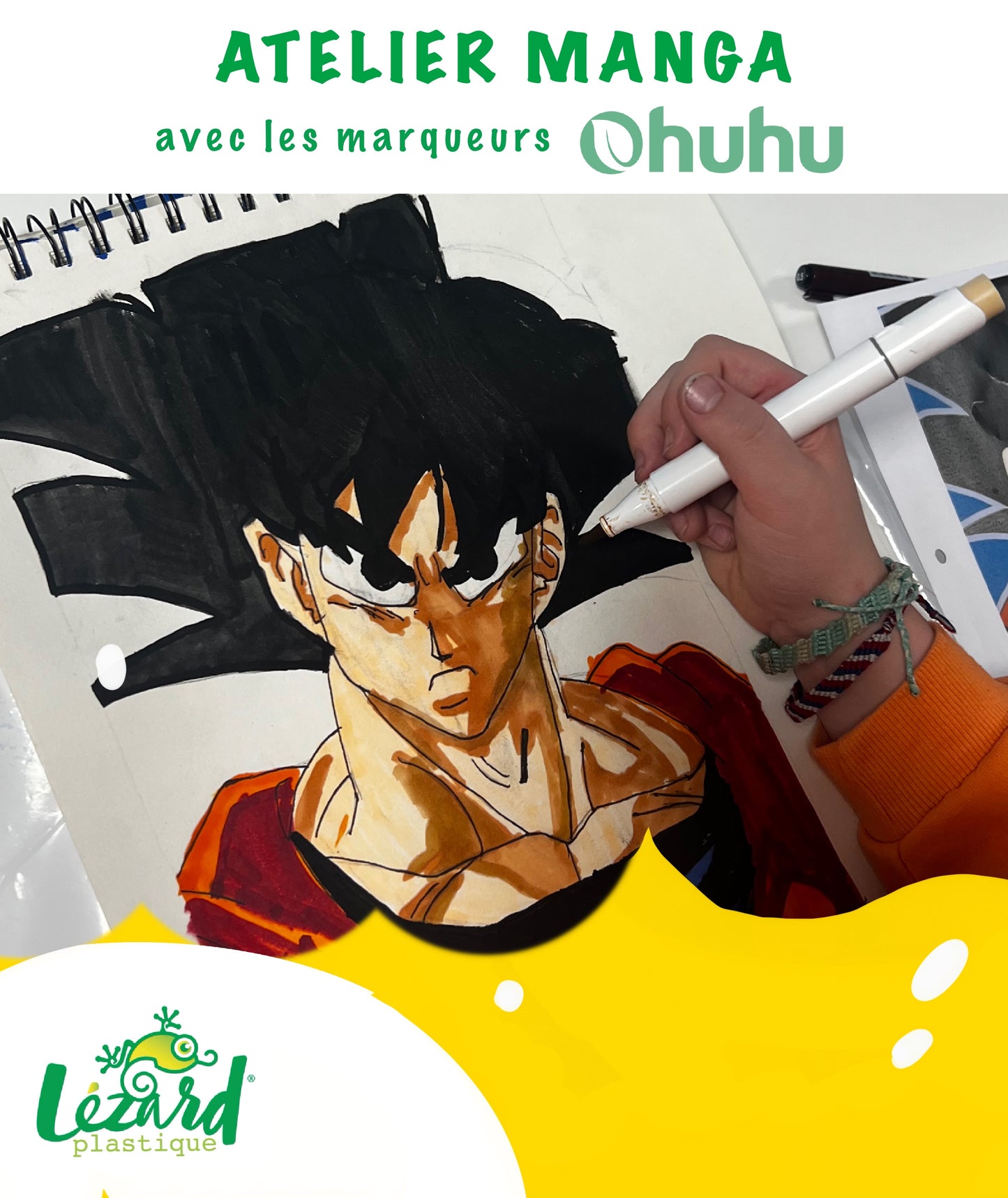 Atelier manga OHUHU du 9/04/2025